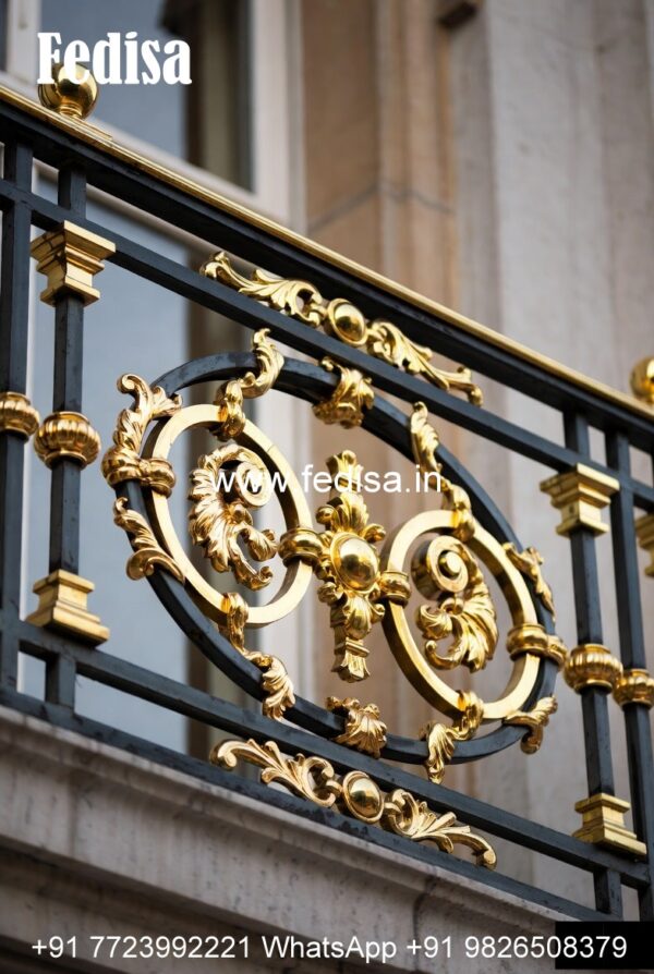 Modern Safety Railing Modern Indian Safety Railings No-25304 - Fedisa