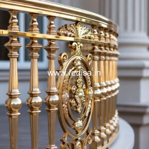 Modern Indian Exterior Railings No-25311