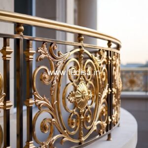 Steel Railing India Homes No-25325