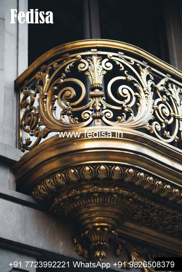 Top 20 Balcony Railing Designs 2034 No-25348 - Fedisa