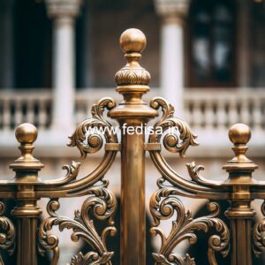 Modern Balcony Railing Design With Glass No-25353