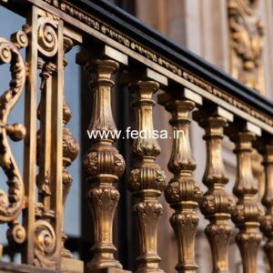 Stylish Outdoor Staircase Railings No-25362