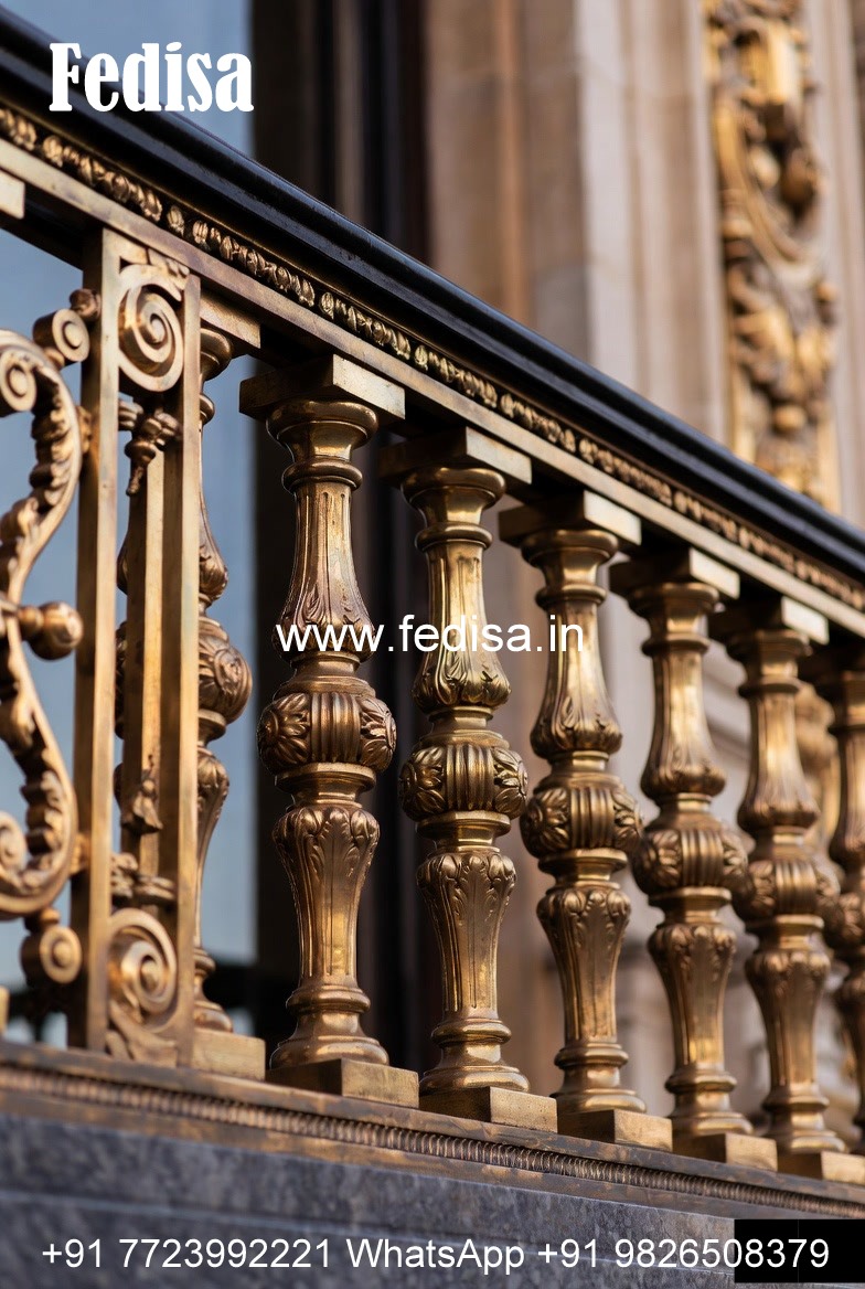 Stylish Outdoor Staircase Railings No-25362