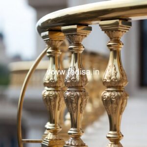 Modern Exterior Railing Design For House Front No-25374