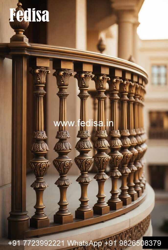 New Balcony Railing Design Trends In India No-25376 - Fedisa