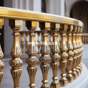 Unique Steel Railing Design Ideas For Home Exterior No-25385