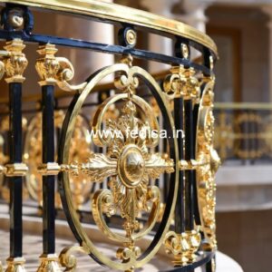 Best Balcony Railing Design For Duplex House No-25389