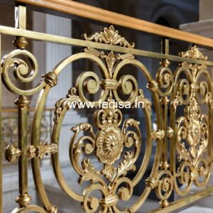 Modern Staircase Railing Design For Luxury Homes No-25390