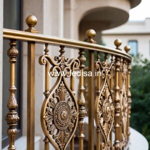 Creative Balcony Design Ideas With Railings No-25397