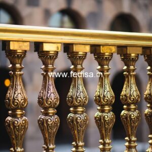 Top 10 Exterior Railing Designs For Home No-25407