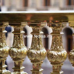 Latest Balcony Design With Steel Railing No-25408