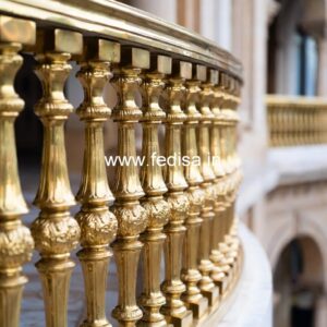 Modern Balcony Railing Ideas With Glass Panels No-25413