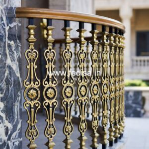 Creative Steel Balcony Railing Designs No-25416