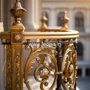 Stylish Balcony Design Ideas With Railings No-25426