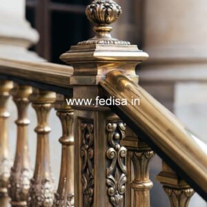 Creative Exterior Balcony Railing Designs No-25430