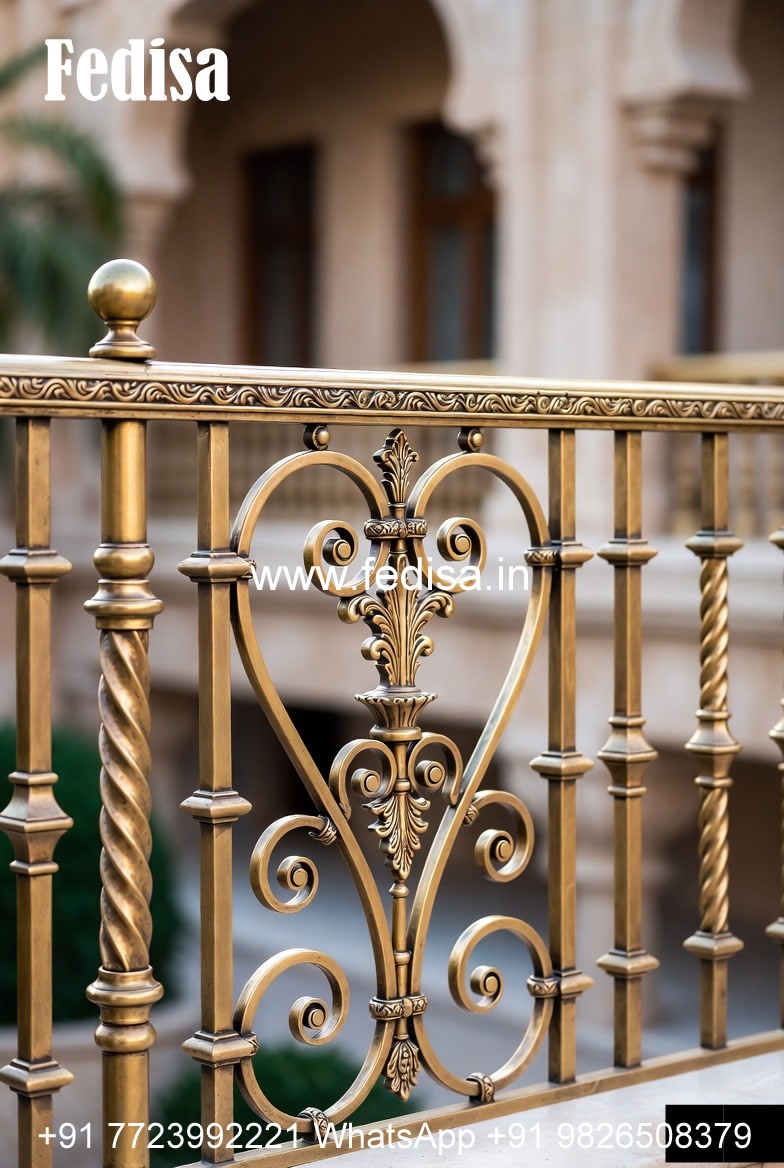 Affordable Steel Railing Design For Homes No-25434