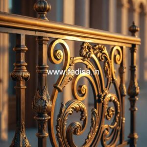 Modern Staircase Railing Design For Homes No-25449