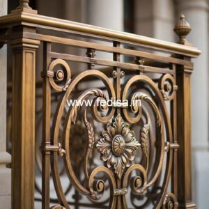 Top Steel Railing Designs For Homes No-25453