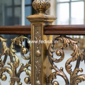 Latest Steel And Glass Railing Designs No-25459