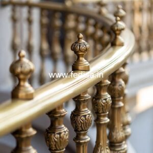 Modern Steel Railing Design India Homes No-25475