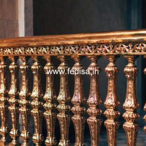 Modern Exterior Railing Design India No-25481