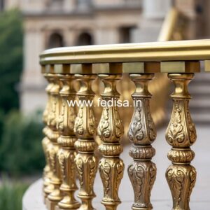 Modern Ghar Exterior Railing Ideas No-25485