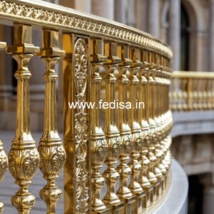 Modern Balcony Design India With Railings No-25502