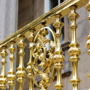 Modern Steel Railing Design For Ghar No-25514