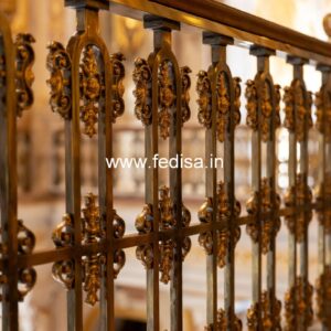 Latest Indian Balcony Design With Railings No-25515