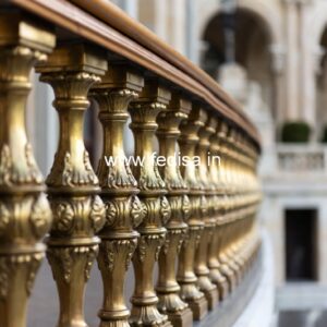 Stylish Railing Design India Homes No-25517