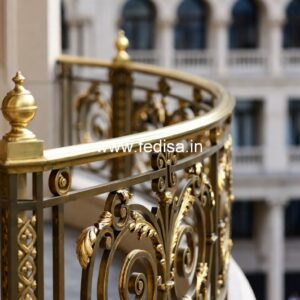 Balcony Railing Design For Indian Apartments No-25518