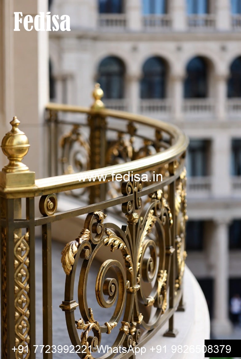 Balcony Railing Design For Indian Apartments No-25518