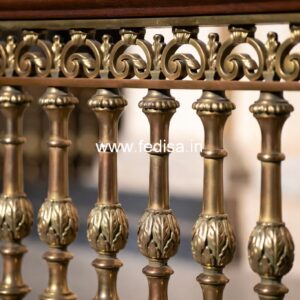 Stylish Exterior Railing Design India No-25521