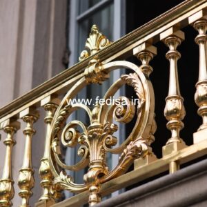 Modern Indian Balcony Ideas With Railings No-25522