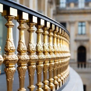 Modern Exterior Railing India Homes No-25530