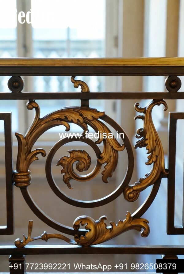Balcony Railing Design India Stylish Ideas No-25559 - Fedisa