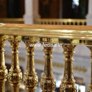 Stylish Ghar Exterior Railings India No-25561