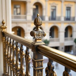 Modern Balcony Railing India Homes No-25562