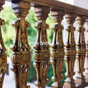 Latest Staircase Railing Design Ideas For Modern Homes No-25583