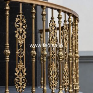 Modern Balcony Railing Designs For Small House No-25587