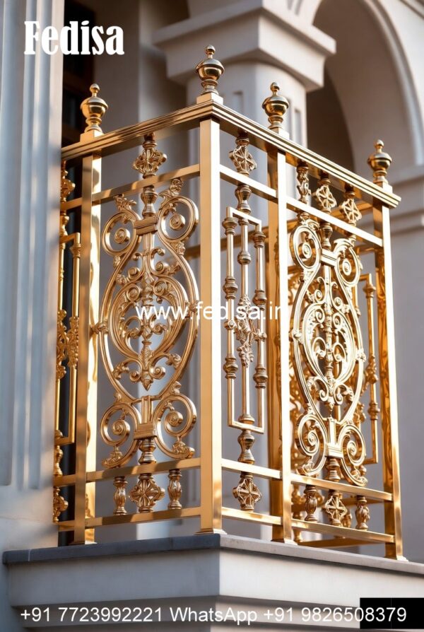 Site Railing Design Top 10 Railing Design Ideas For Small House No-25598 - Fedisa