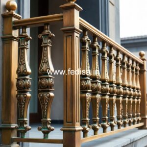 Creative Steel Balcony Railing Ideas No-25610