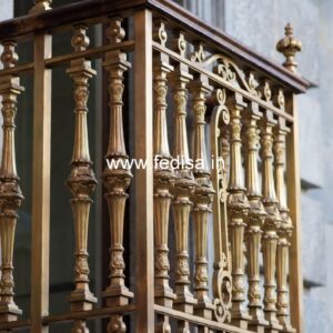 Modern Balcony Railing Designs India No-25611