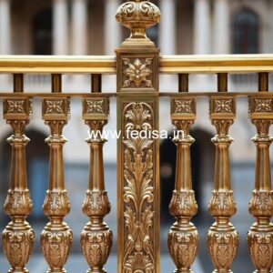 Stylish Exterior Balcony Railings No-25620