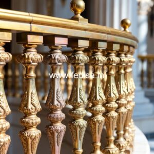 Top Balcony Railing Designs India No-25624
