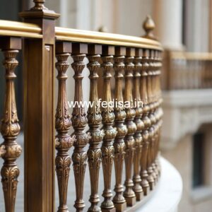 Top Steel Balcony Railing Designs No-25631