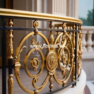 Stylish Steel Railing Design For Ghar No-25675