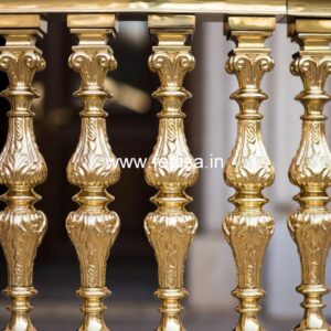 Modern Ghar Balcony Railing Design No-25677