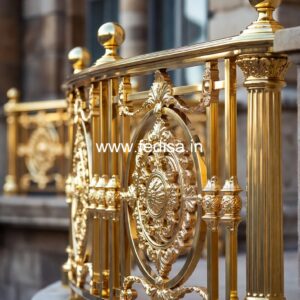 Modern Steel Railing India Homes No-25679