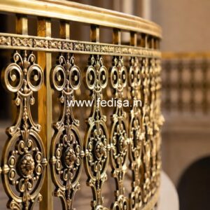 Stylish Balcony India Homes No-25696